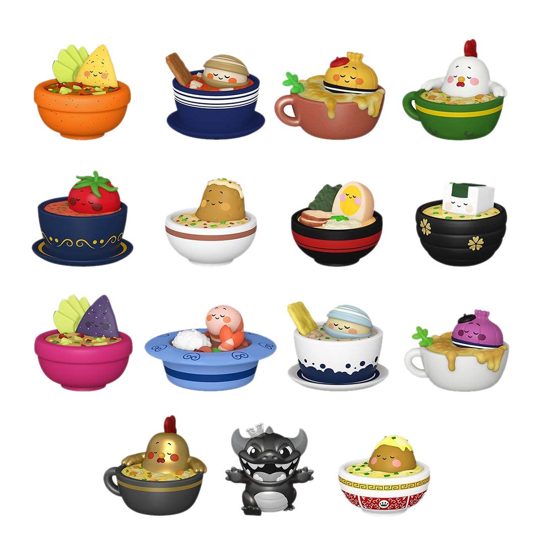 Funko Paka Paka Soup Troop Figures