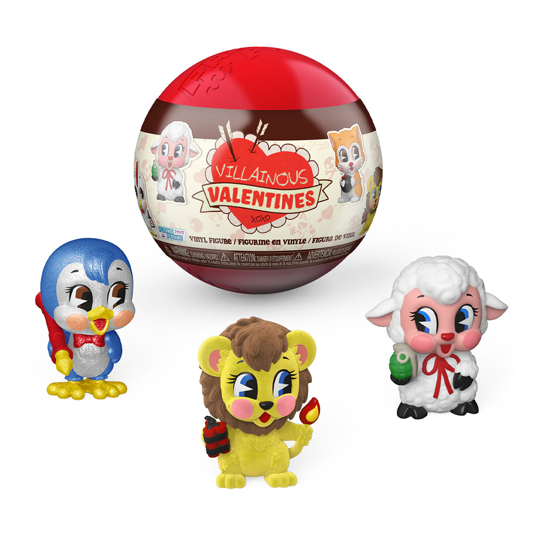 Funko Biglietti Di San Valentino Cattivi - Pacco Da 8 Cartoline Con Buste - Villainous Valentines