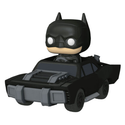 DC The Batman Funko POP! Rides #282 Batman In Batmobile