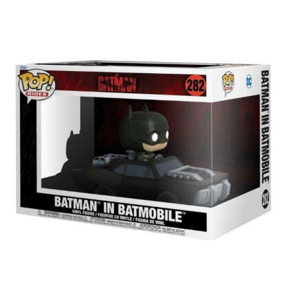 DC The Batman Funko POP! Rides #282 Batman In Batmobile Boxed