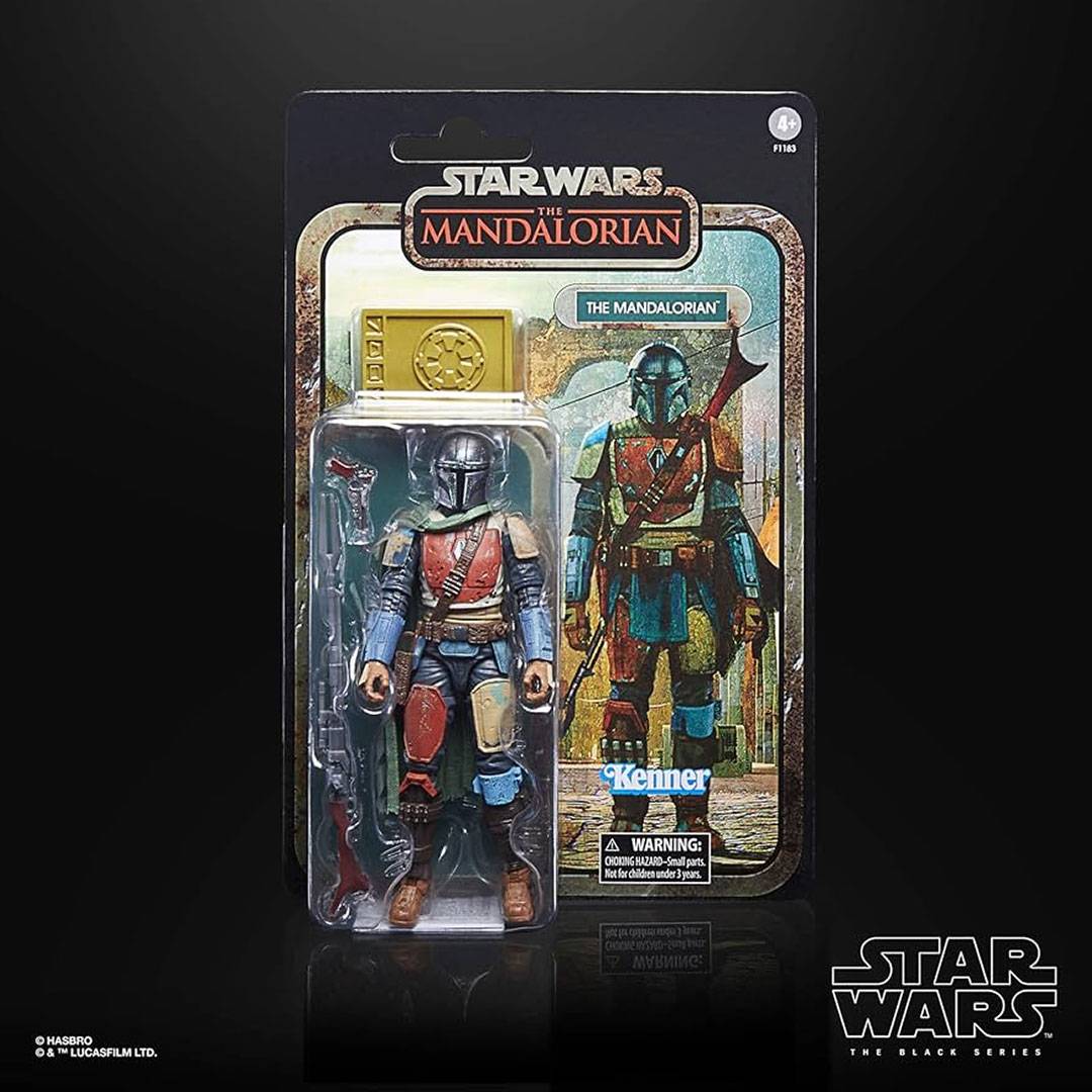 Star Wars the Black Series Credit Collection 15cm the Mandalorian Original - Image 2