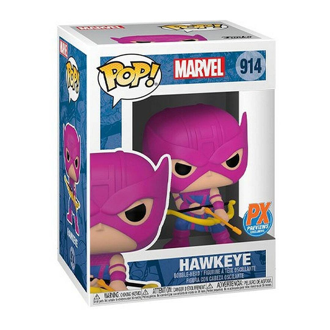 Marvel Funko POP! Vinyl #914 Classic Hawkeye PX EXC. - Image 2