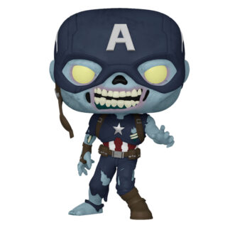 Marvel What if…? Funko POP! Vinyl #948 Zombie Captain America EXC.