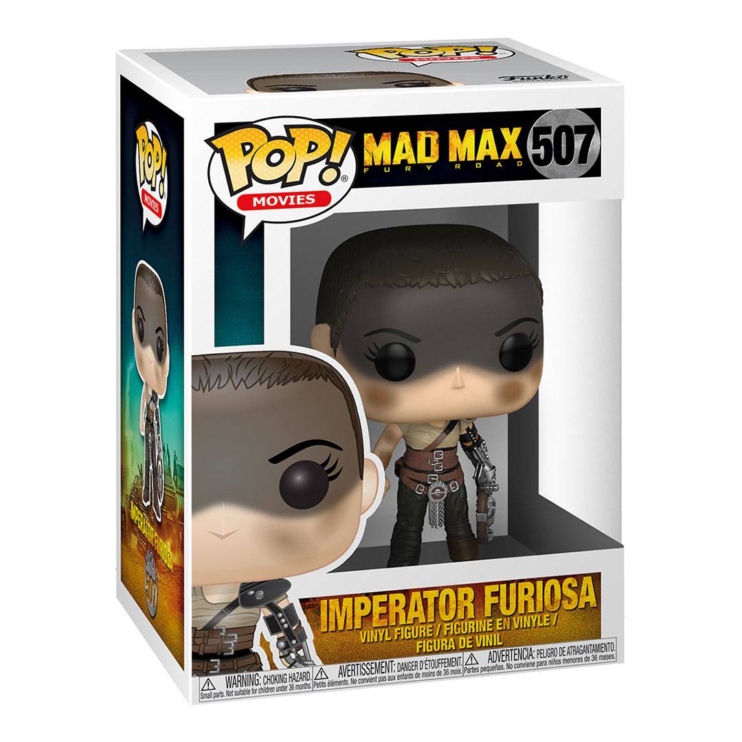 Mad Max Funko POP! Vinyl #507 Imperator Furiosa - Image 2