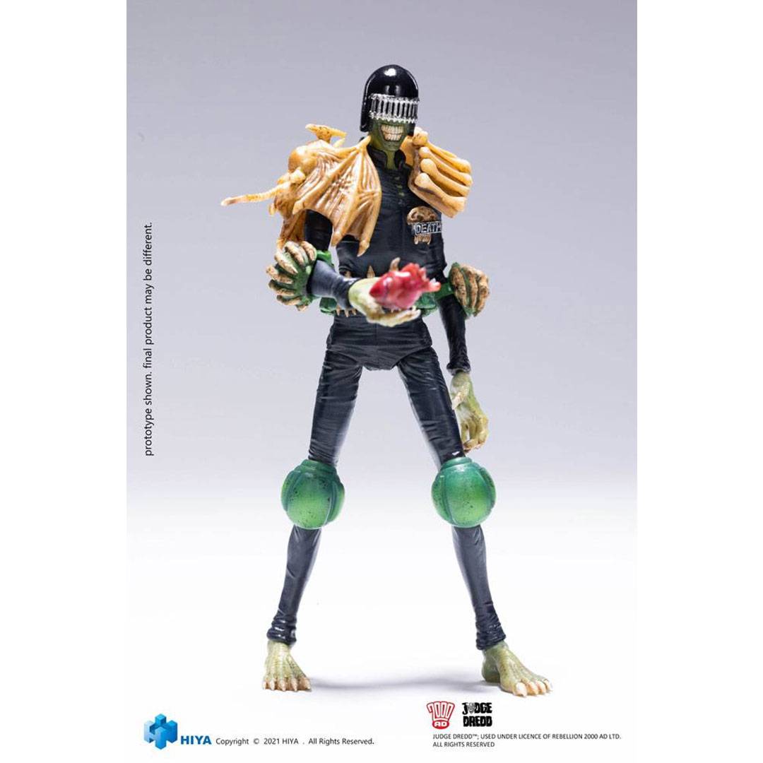 2000 AD Exquisite Mini Action Figure 1/18 Judge Death 10cm - Image 2