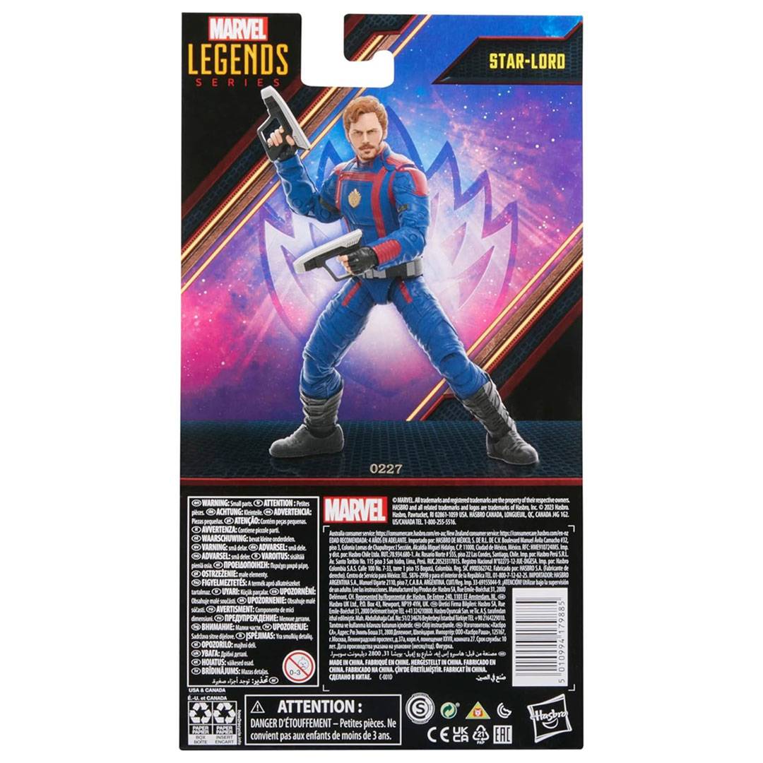 Marvel Legends Guardians of the Galaxy Star-Lord - Image 3
