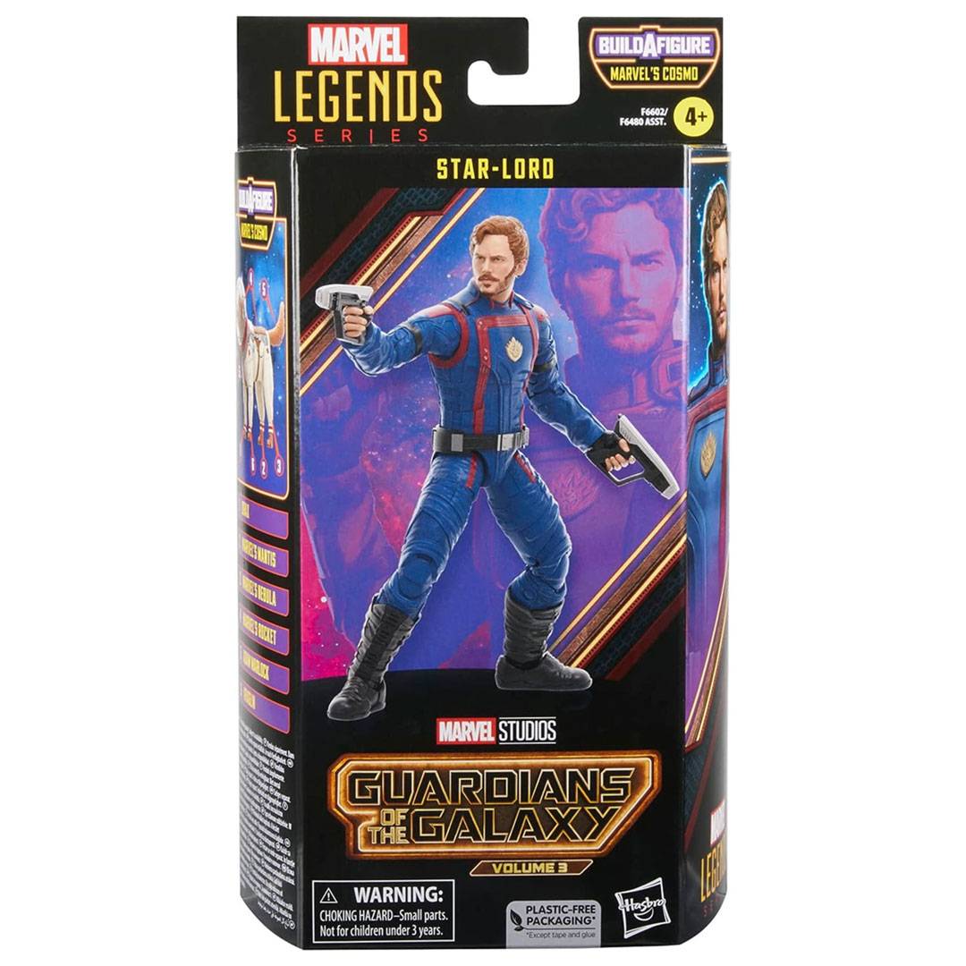 Marvel Legends Guardians of the Galaxy Star-Lord - Image 2