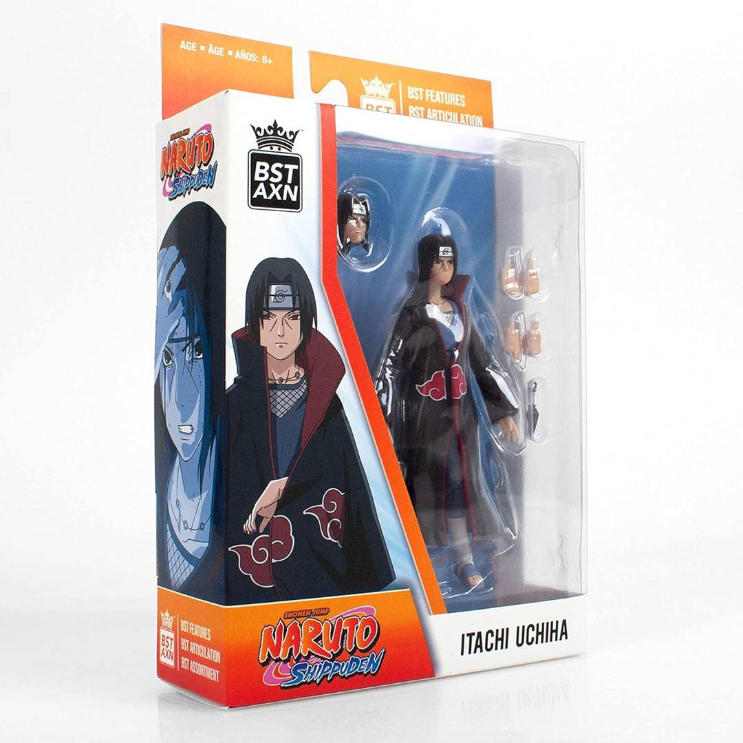 Naruto BST AXN 5-Inch Itachi Uchiha - Image 5