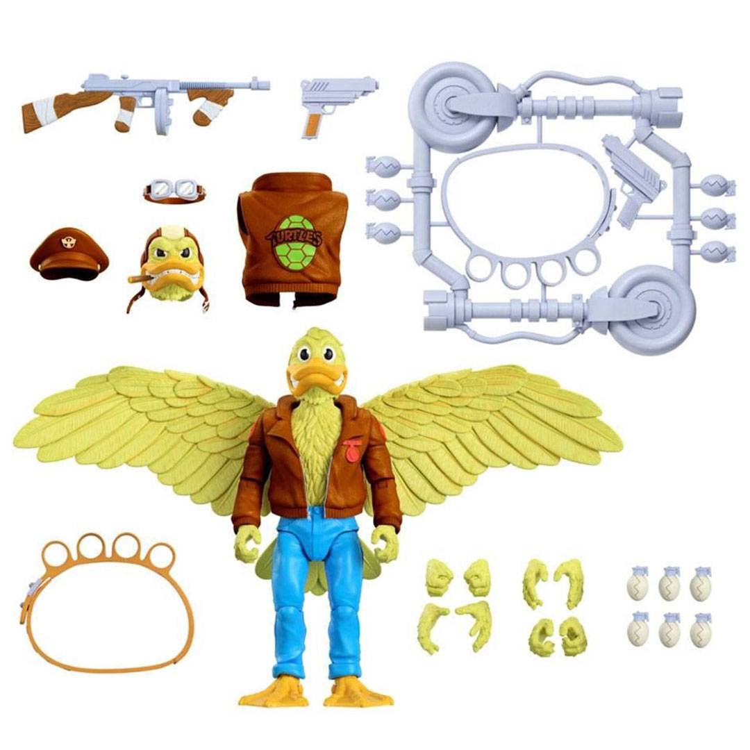 TMNT Super7 Ultimates Ace Duck - Image 2