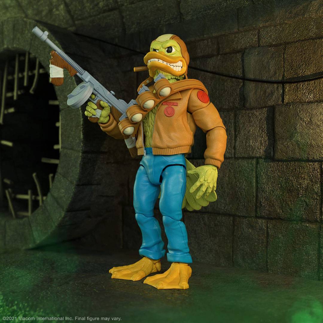 TMNT Super7 Ultimates Ace Duck - Image 3