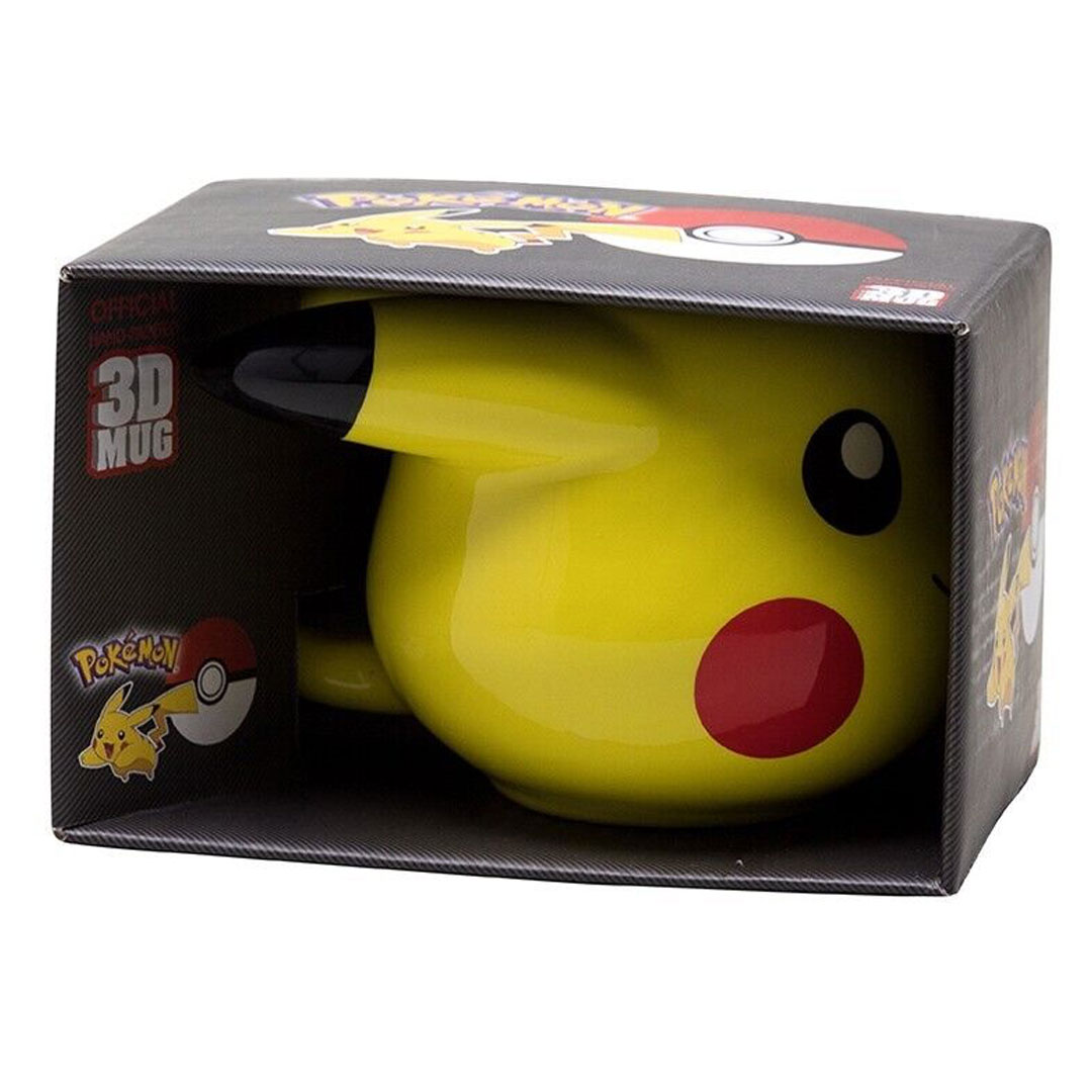 Pokémon Pikachu Kuchen-Topper Personalisiert - 3D Topper Mit Name & Alter Für Kindergeburtstag