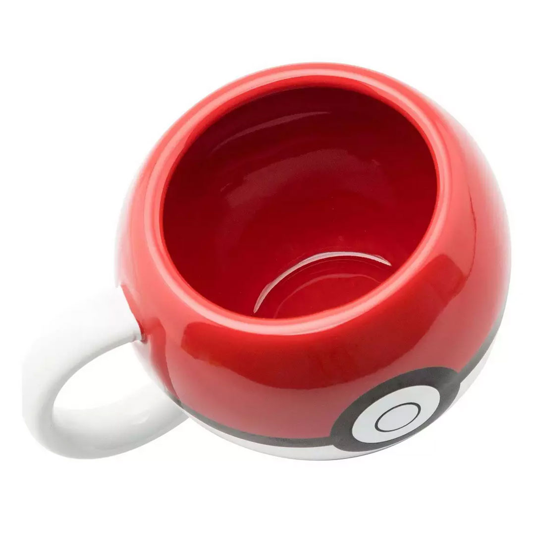 Pokemon Pokeball 3D Sculpted Mug - Image 2