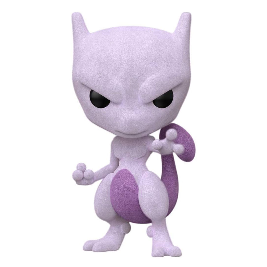 Pokemon Funko POP! Vinyl #581 Mewtwo Flocked Exc.