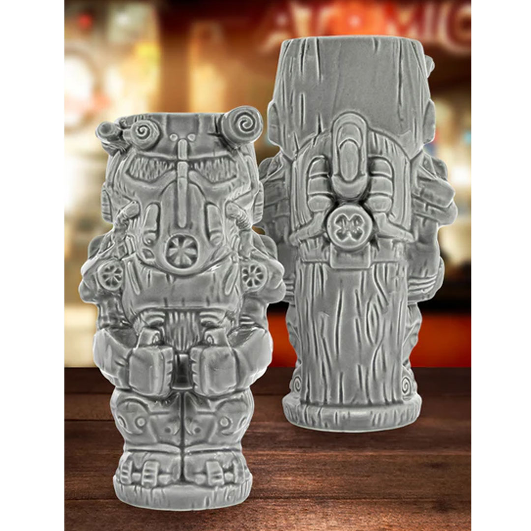 Geeki Tiki Fallout T-60 Power Armour 18oz Mug - Image 6