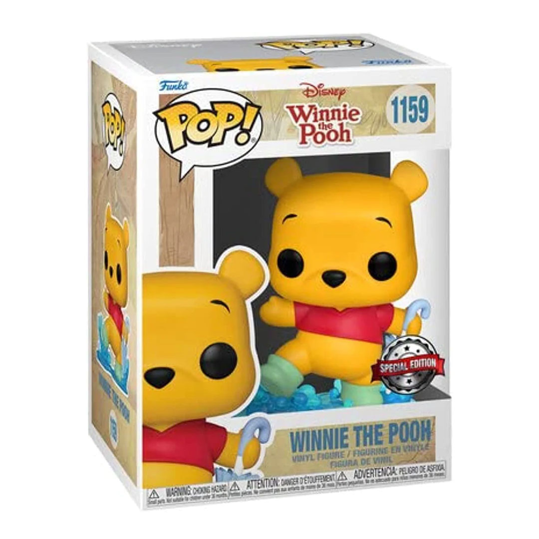 Disney Winnie the Pooh Funko POP! Vinyl #1159 Winnie the Pooh (Splashing Puddles) - Image 2