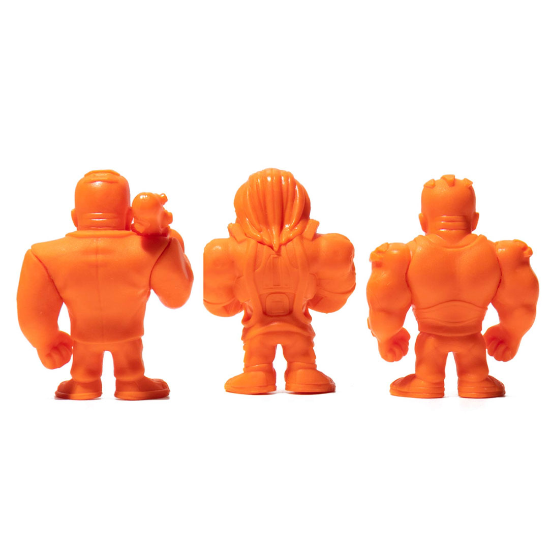 Cyberpunk 2077 Monos Mini Figure 3 Pack Animals – Series 1 Orange - Image 3