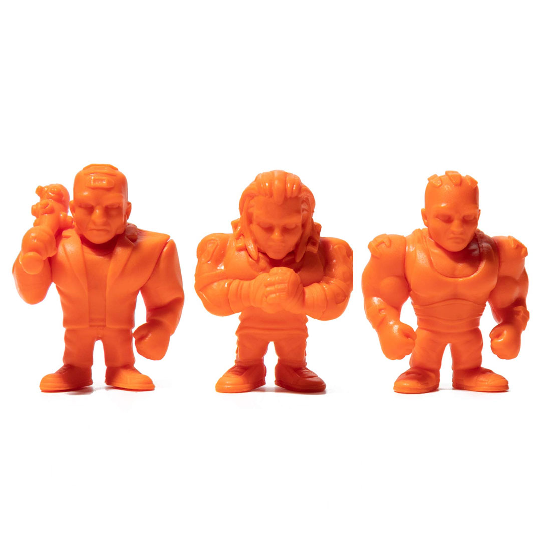 Cyberpunk 2077 Monos Mini Figure 3 Pack Animals – Series 1 Orange