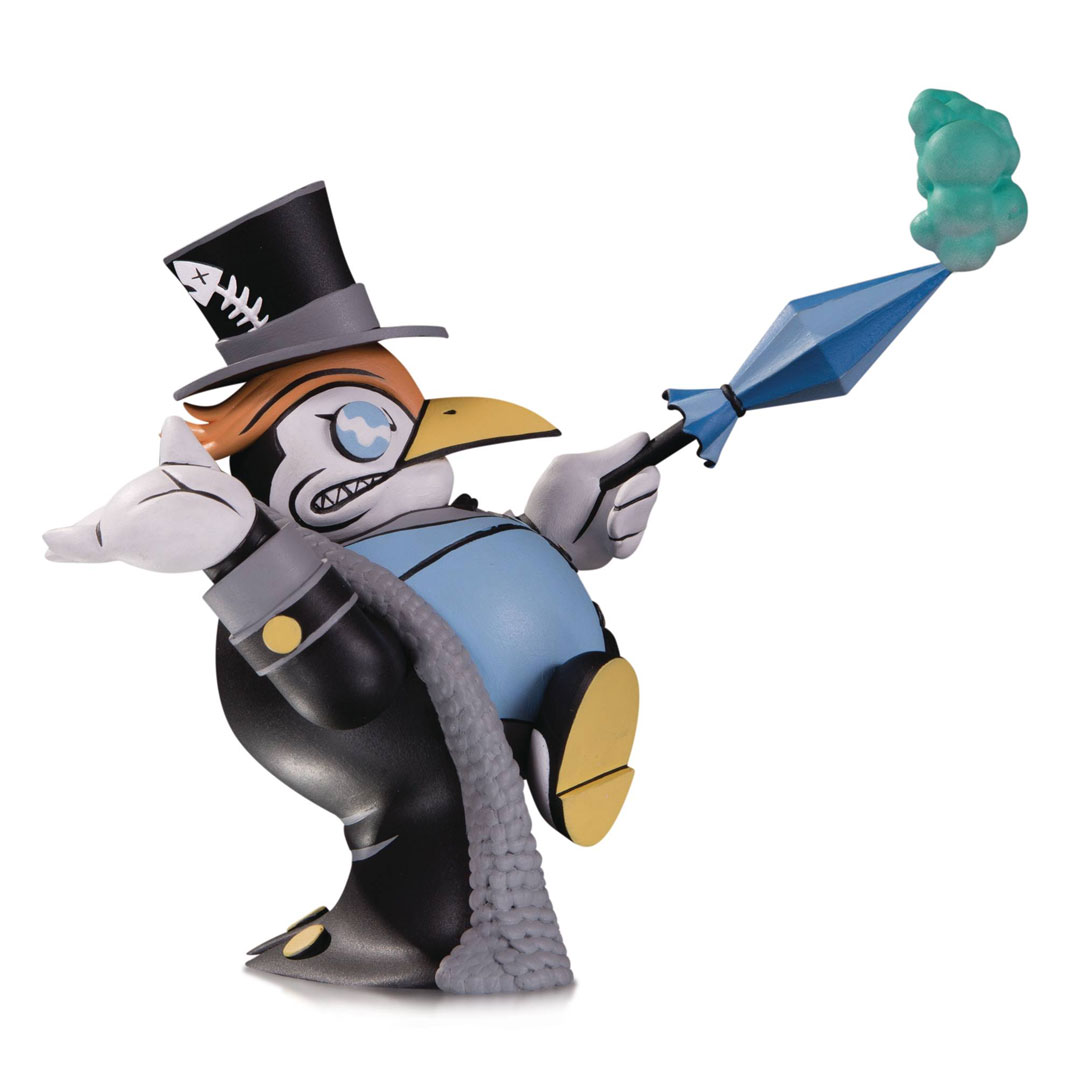 DC Collectibles: Artist Alley: The Penguin Vinyl Figure By Joe Ledbetter - Image 2