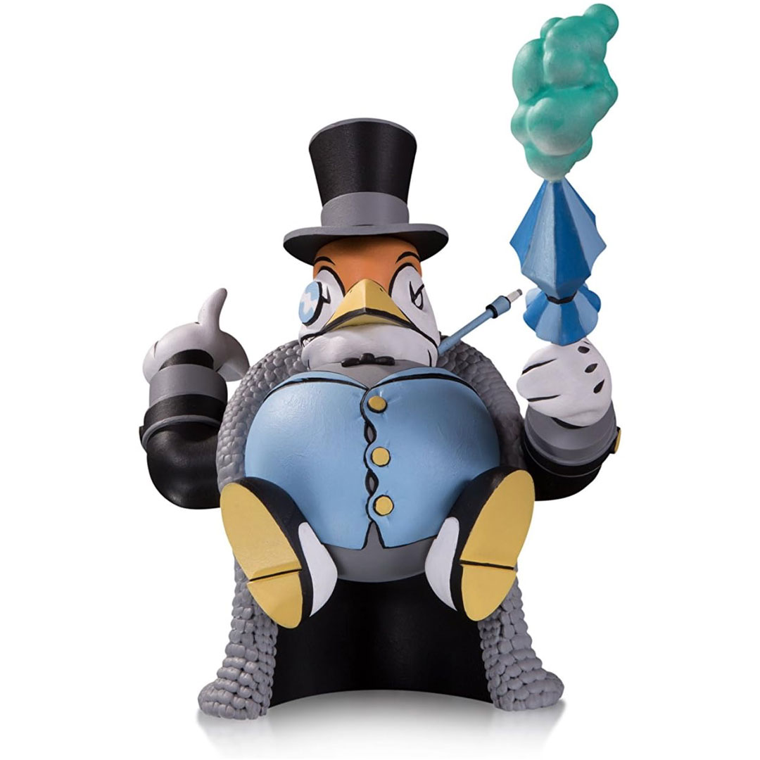DC Collectibles: Artist Alley: The Penguin Vinyl Figure By Joe Ledbetter