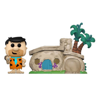 The Flintstones Funko POP! Town #14 Fred Flinstone w/House