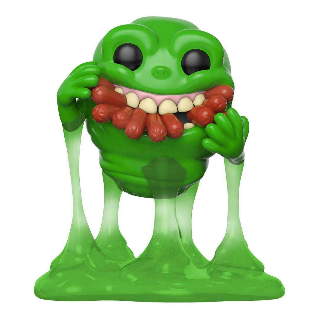 Ghostbusters 35th Anniversary Funko POP! Vinyl #747 Slimer w/Hot Dogs