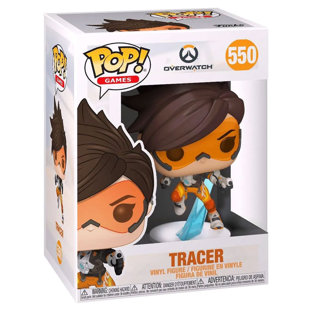 Overwatch Funko POP! Vinyl #550 Tracer - Image 2