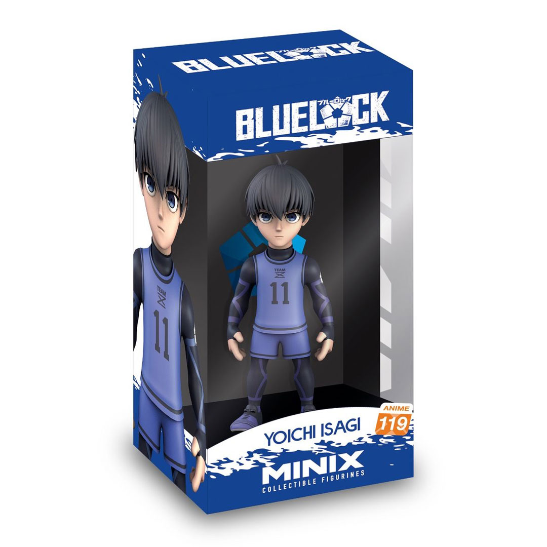 Blue Lock – Yoichi Isagi Minix Figure #119 - Image 3