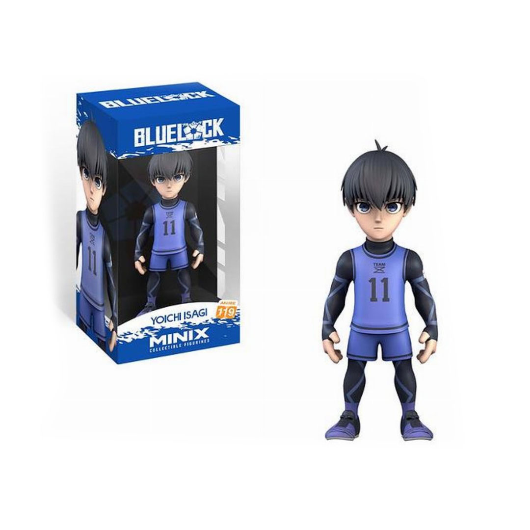 Blue Lock – Yoichi Isagi Minix Figure #119 - Image 2