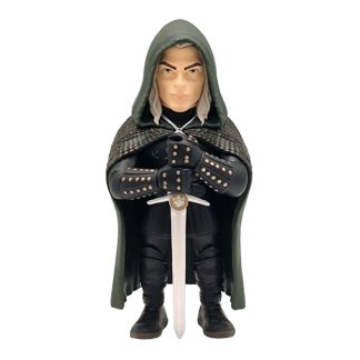 The Witcher – Geralt of Rivia Minix Figure #124