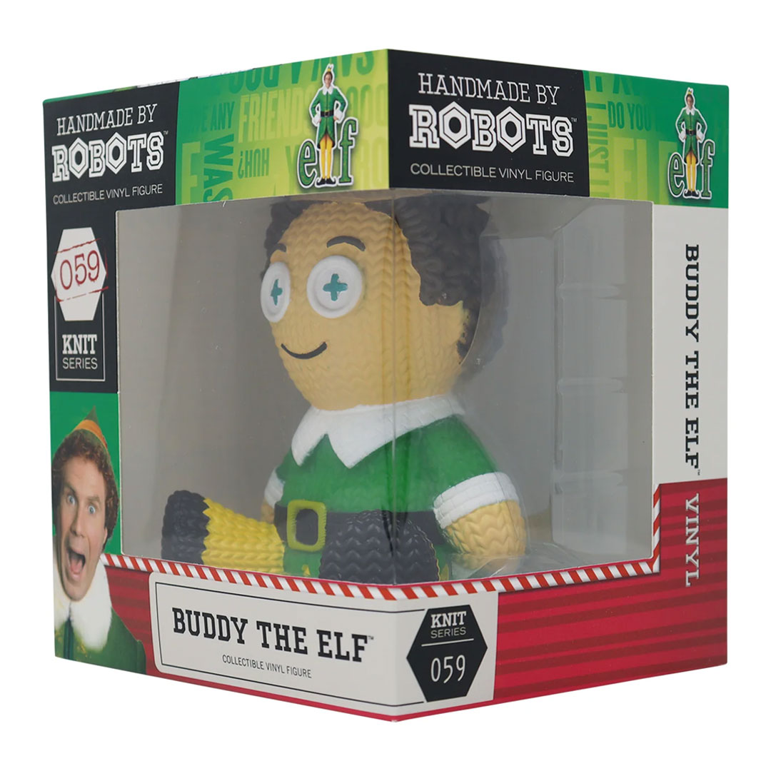 Elf – Buddy The Elf Collectible Vinyl Figure #059 Handmade by Robots - Image 4