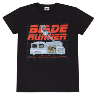 Blade Runner – Voight-Kampf Poster T-Shirt