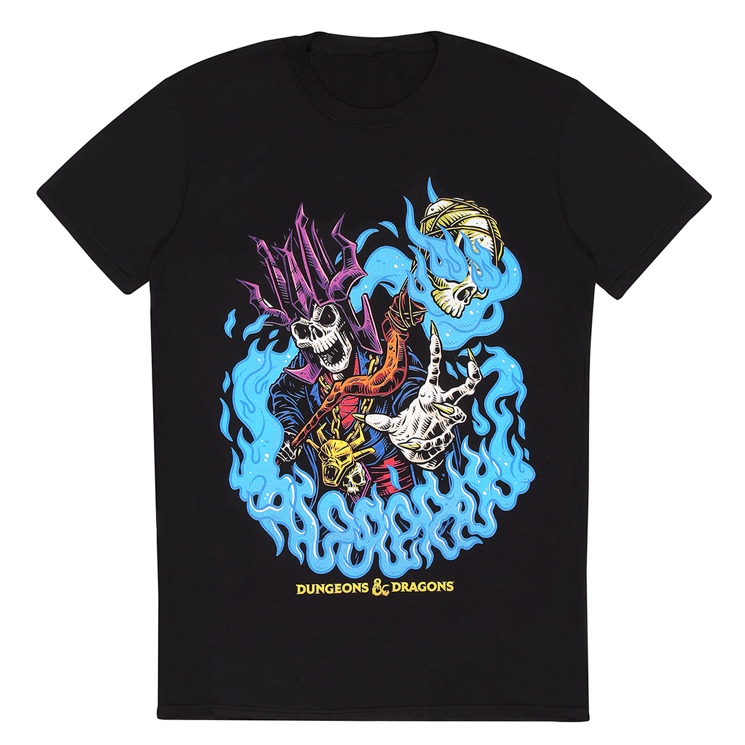 Dungeons & Dragons – Acererak Colour Pop (T-Shirt)