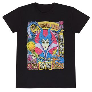 Disney Villains – Maleficent 'Let Chaos Reign' T-Shirt