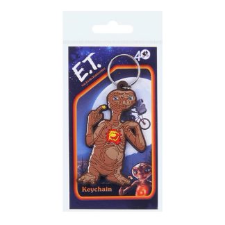 E.T. The Extra Terrestrial PVC Rubber Keychain