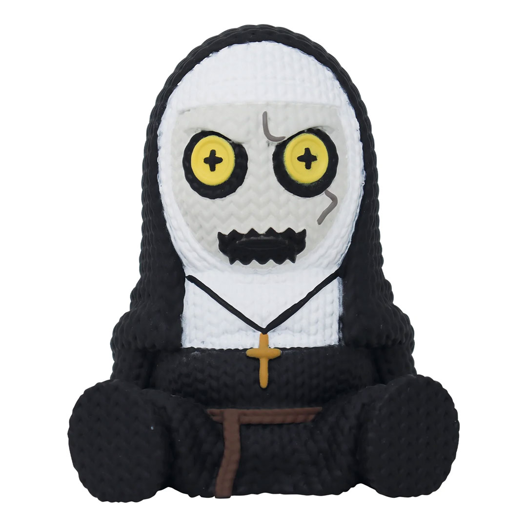 The Nun Collectible Vinyl Figure #077 Handmade by Robots