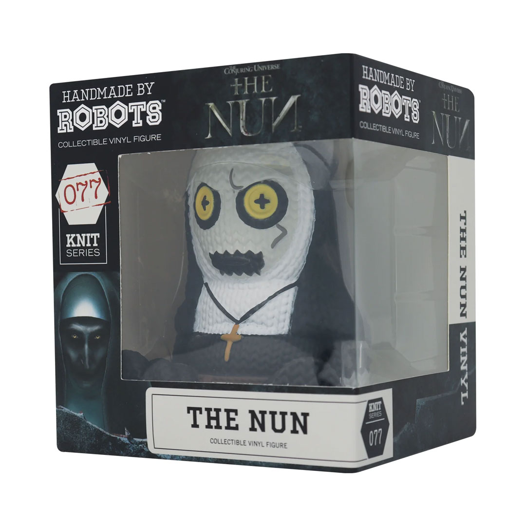 The Nun Collectible Vinyl Figure #077 Handmade by Robots - Image 4