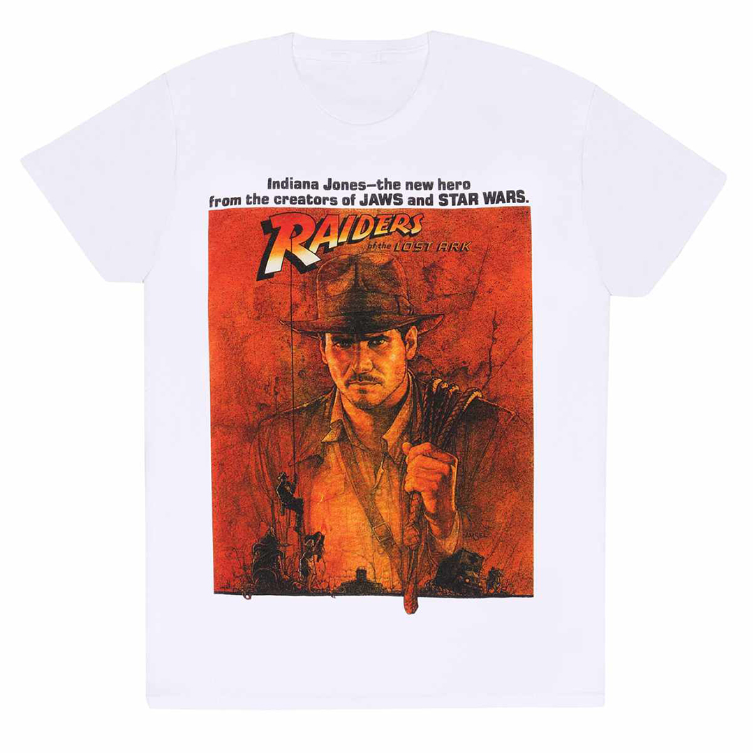 Indiana Jones – Raiders of The Lost Ark Poster (T-Shirt)