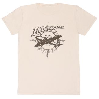 Indiana Jones – Plane And Compass (T-Shirt)
