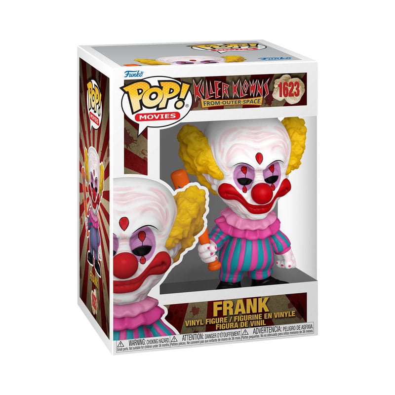 Killer Klowns From Outer Space Funko Pop! Vinyl #1623 Frank - Image 2