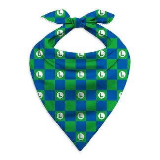 Nintendo Super Mario – Luigi Pattern (Bandana)