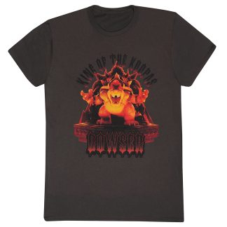 Super Mario Bros – Bowser Throne 'King Of The Koopas' T-Shirt