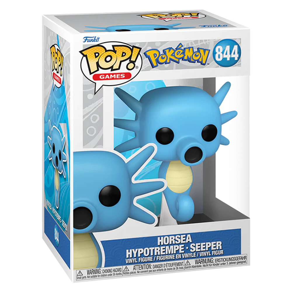 Pokemon Funko POP! Vinyl #844 Horsea - Image 2