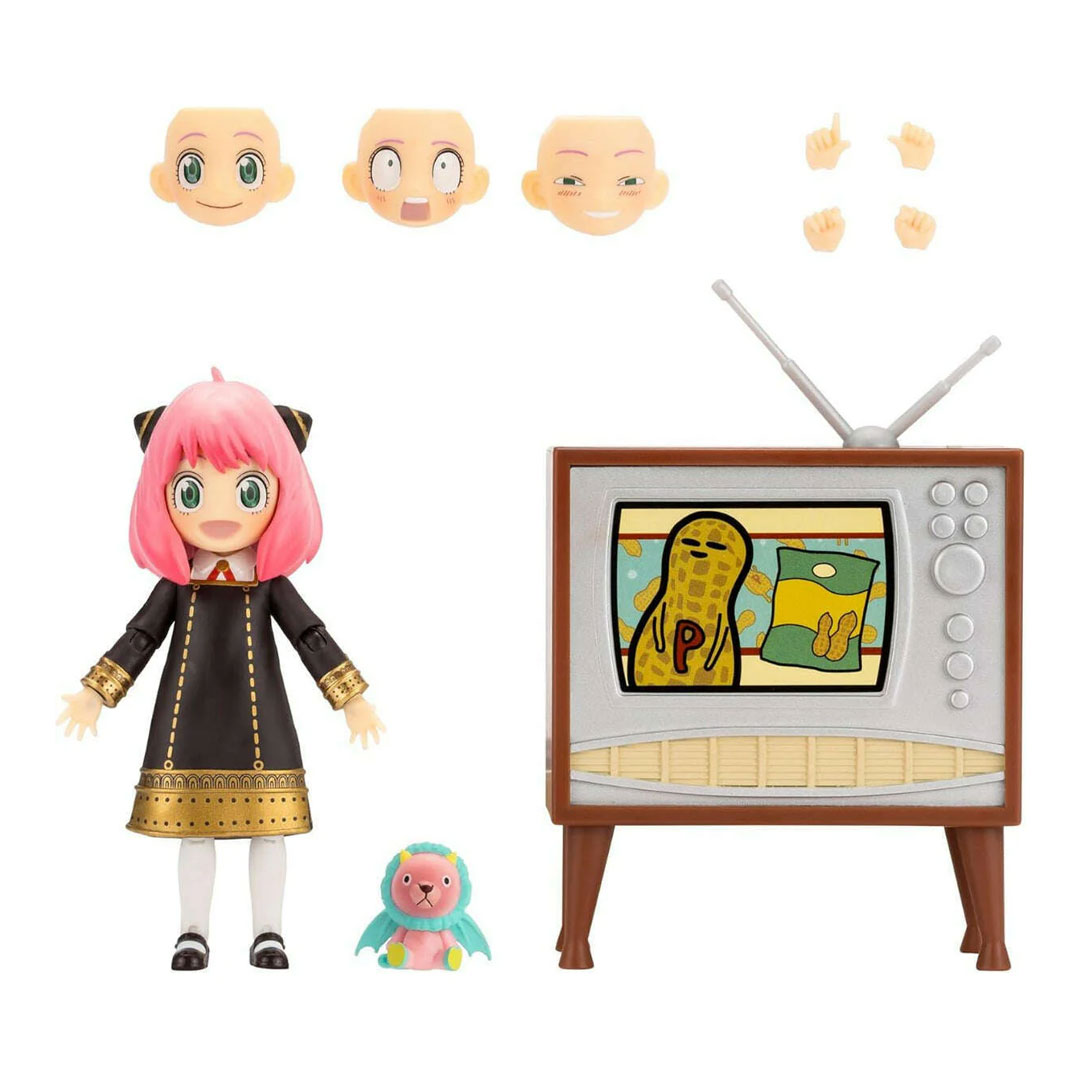 Total Anime: Spy x Family Anya Forger Action Figure - Image 4