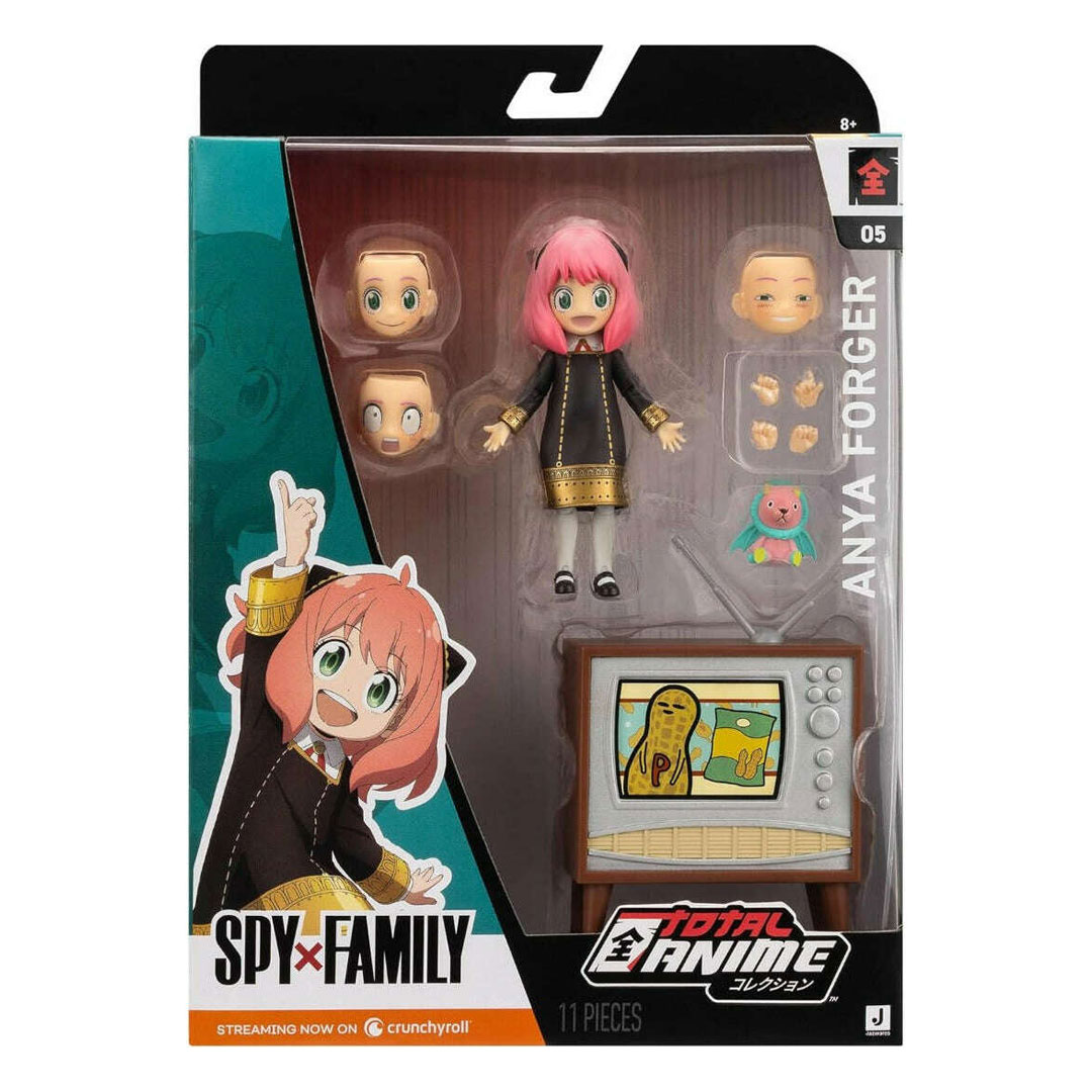 Total Anime: Spy x Family Anya Forger Action Figure - Image 5
