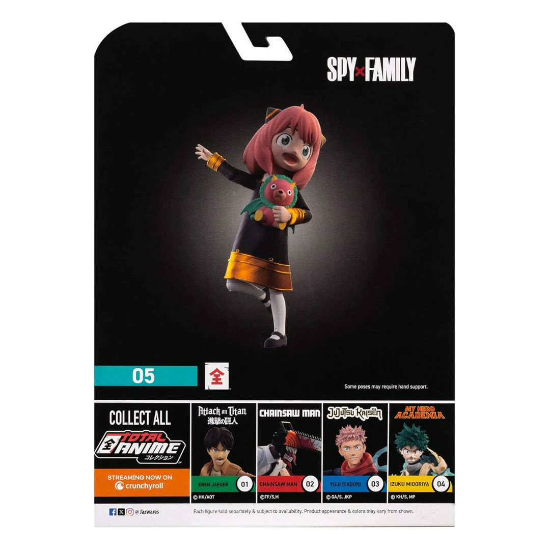 Total Anime: Spy x Family Anya Forger Action Figure - Image 6