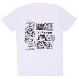 Star Wars – Ewok Manga T-Shirt