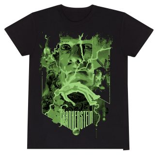 Universal Monsters – Frankenstein Green T-Shirt