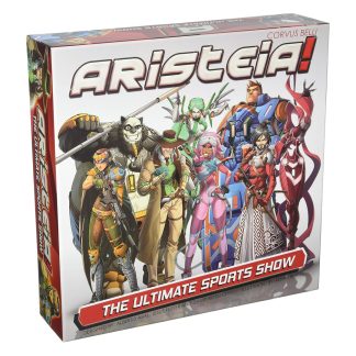 Aristeia Core Board Game Boxed