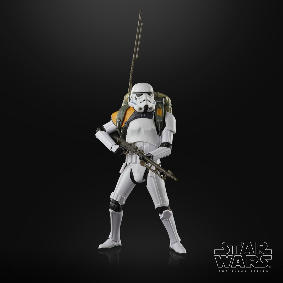 Star Wars The Black Series Stormtrooper (Jedha Patrol) 15-cm (Rogue One) - Image 2