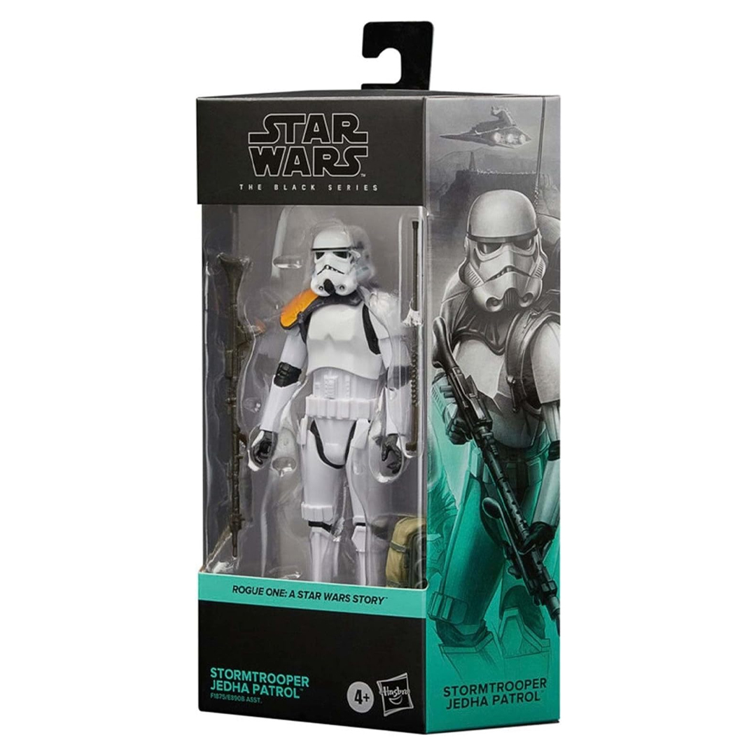 Star Wars The Black Series Stormtrooper (Jedha Patrol) 15-cm (Rogue One) - Image 6